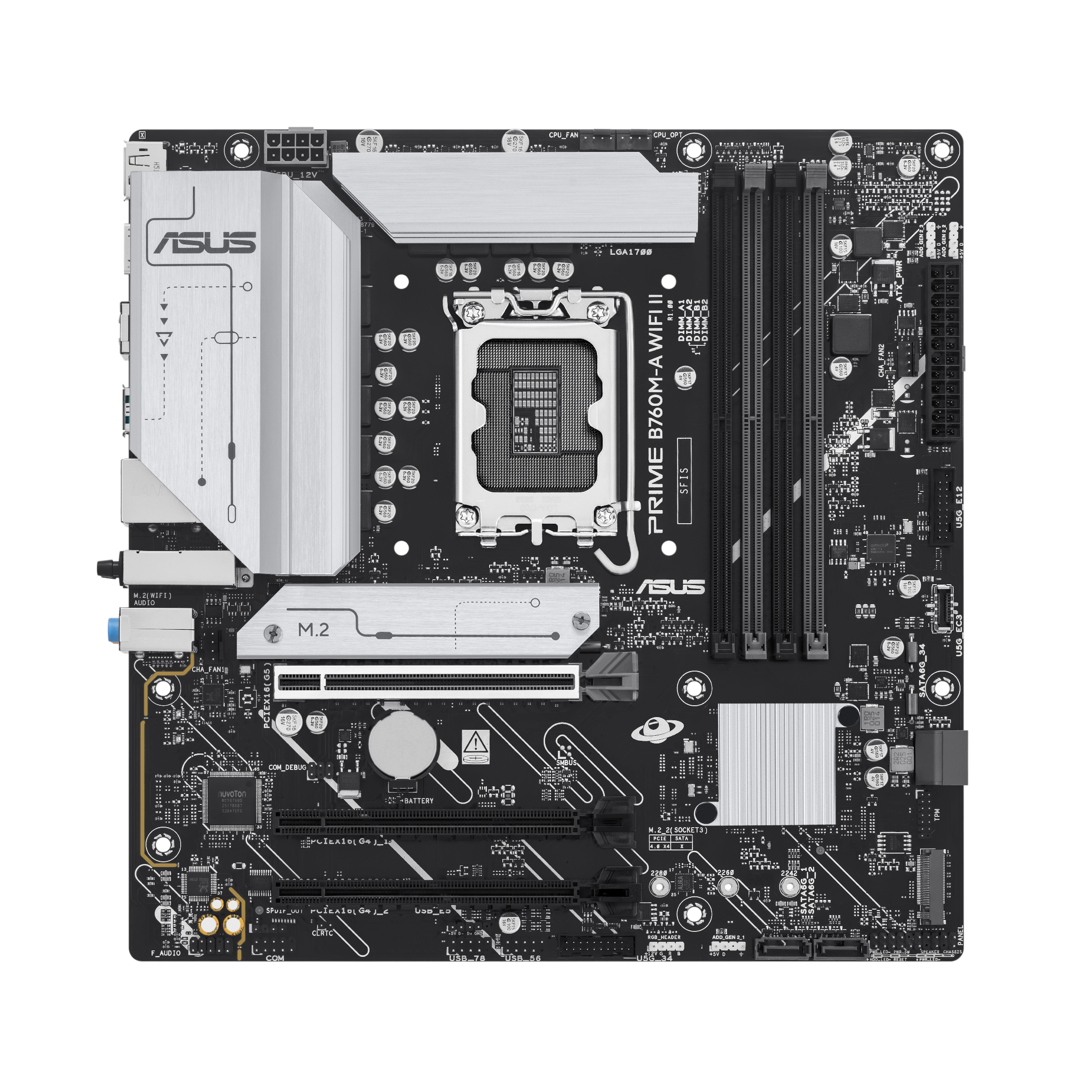 ASUS COMPONENTS PRIME B760M-A WIFI II