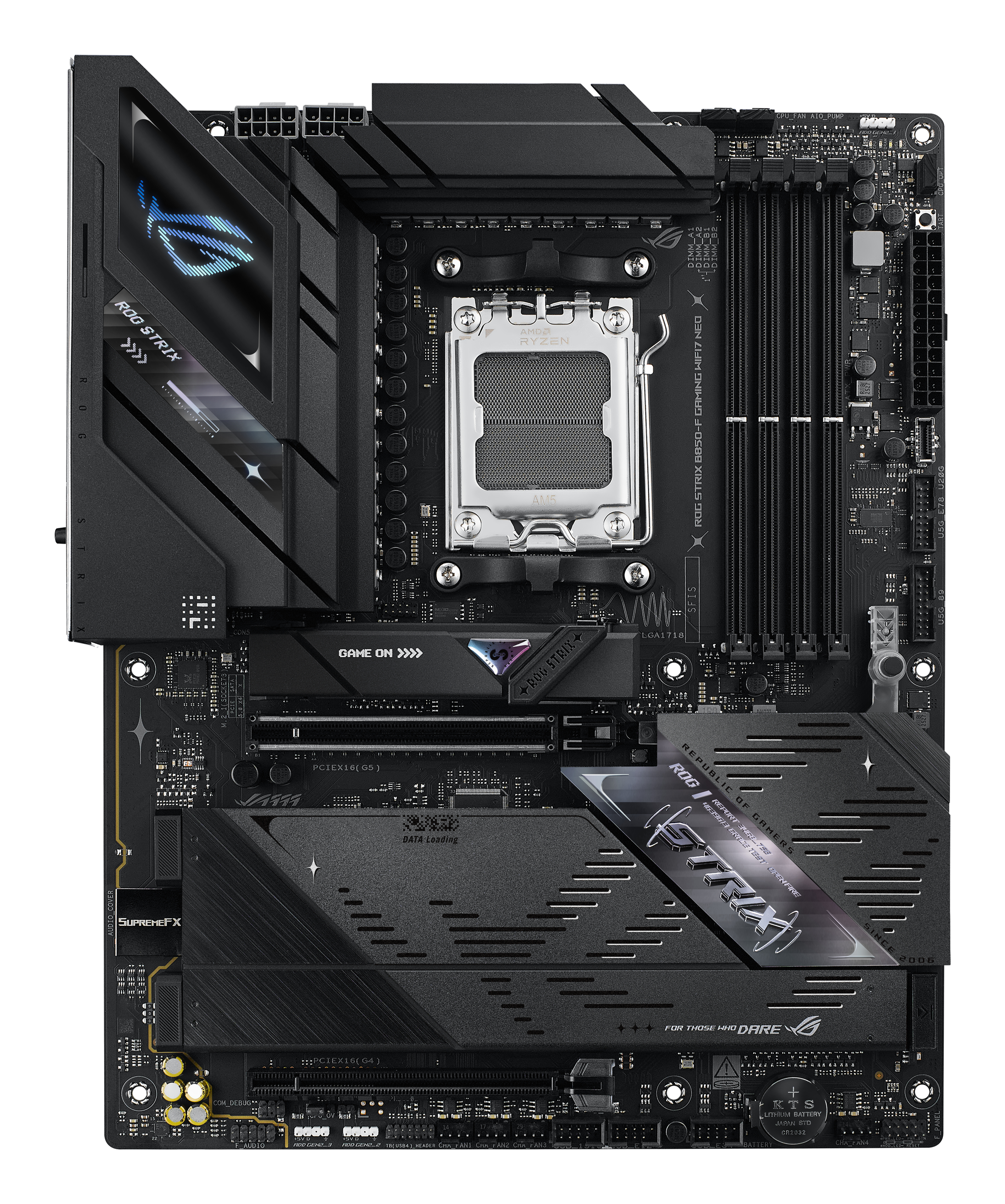 ASUS COMPONENTS ROG STRIX B850-F GAMING NEO
