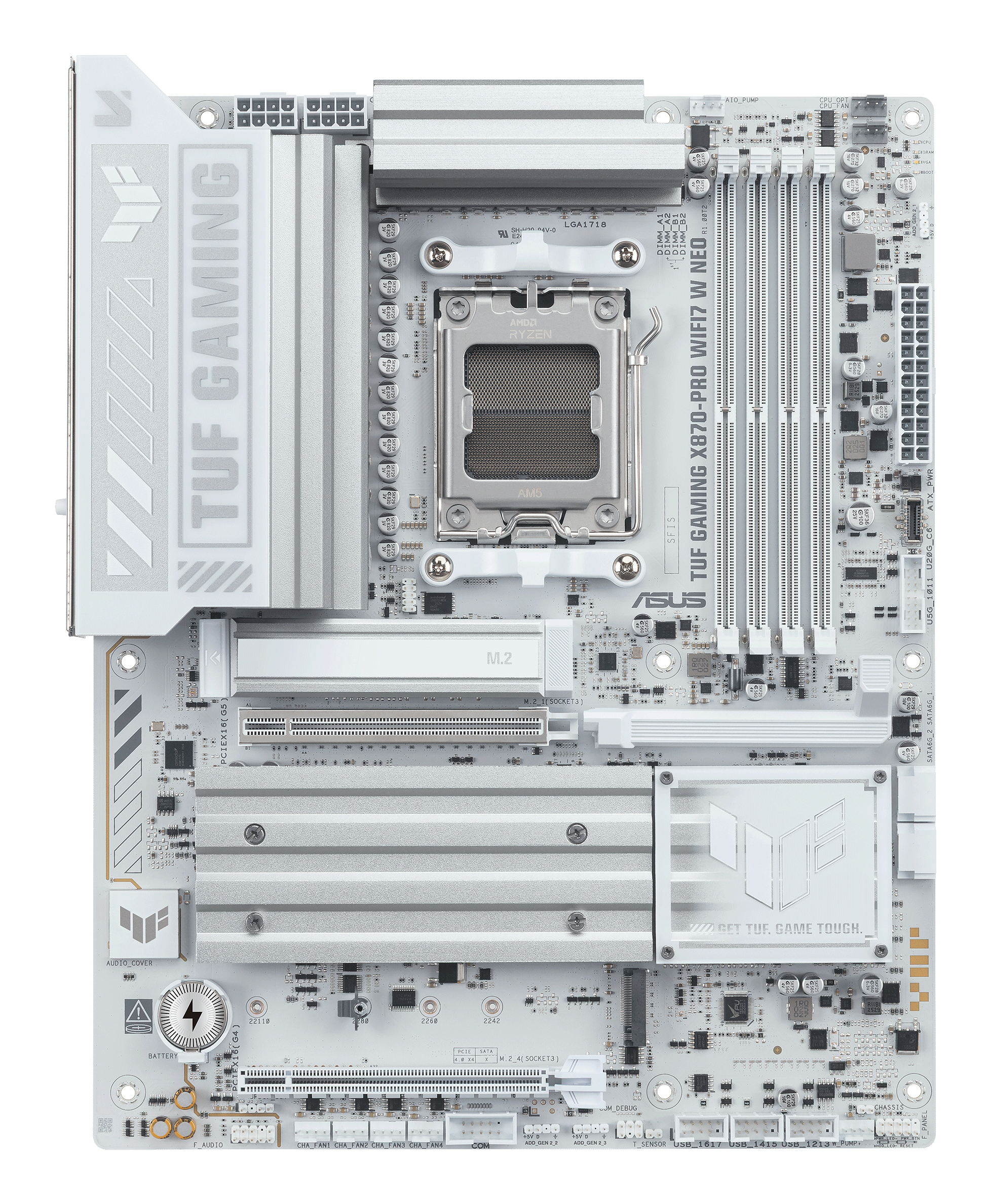 ASUS COMPONENTS TUF GAMING X870-PRO WIFI7 W NEO