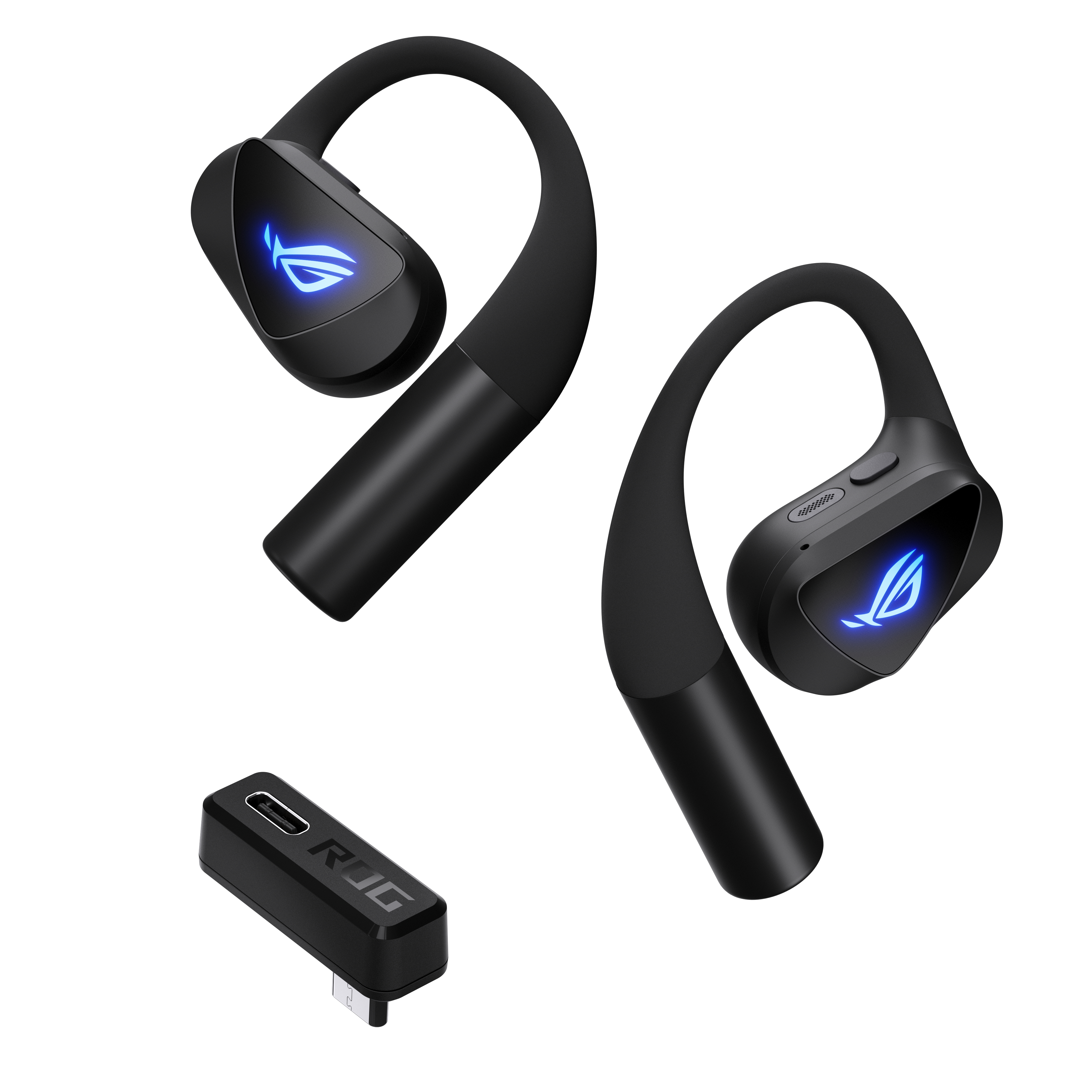ASUS COMPONENTS O701 ROG CETRA OPEN WIRELESS/BLK