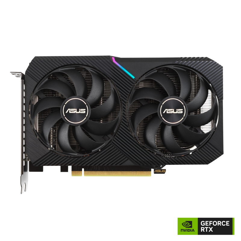 ASUS COMPONENTS DUAL-RTX3060-O8G