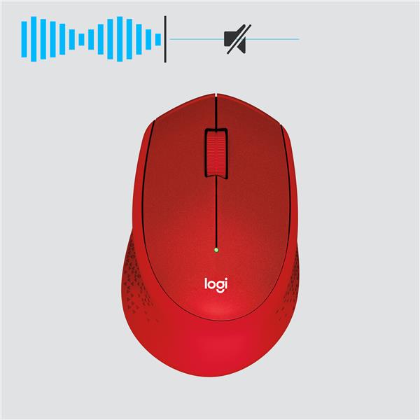 M330 SILENT PLUS ROSSO 5