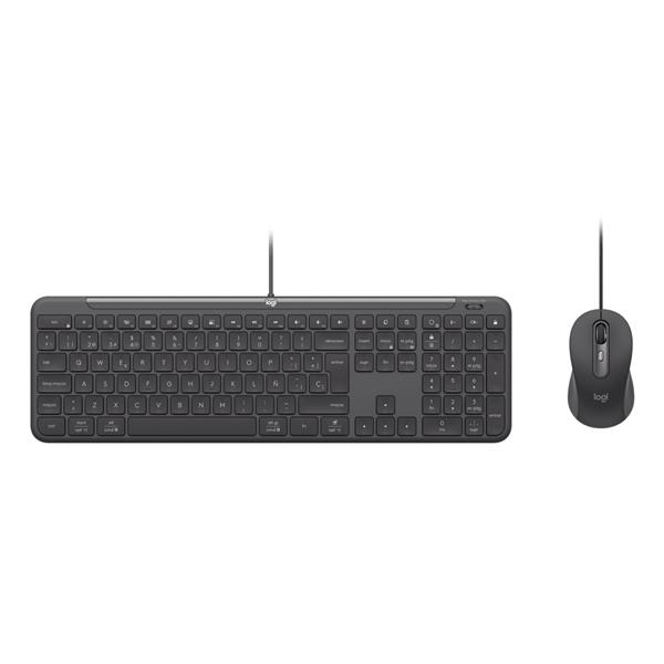 LOGITECH Signature Slim Wired Combo MK620 for Business