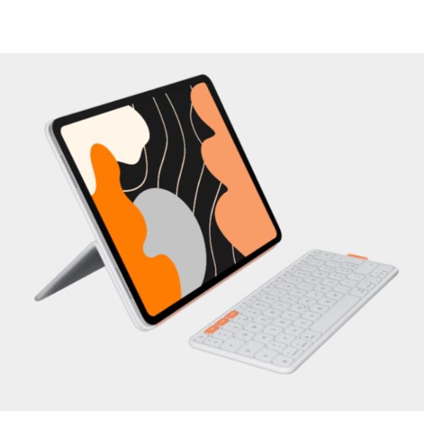LOGITECH FLIP FOLIO - PALE GREY - ITA