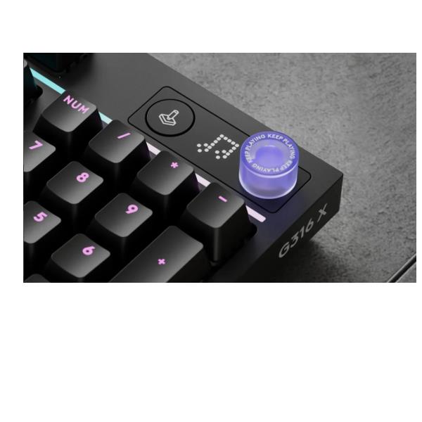 TASTIERA GAMING G316 X 98 3