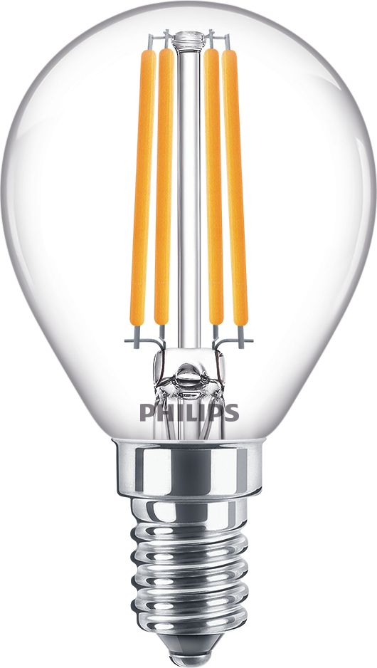 PHILIPS LIGHTING LED SFERA VETRO FILAM 60W E14 4000K