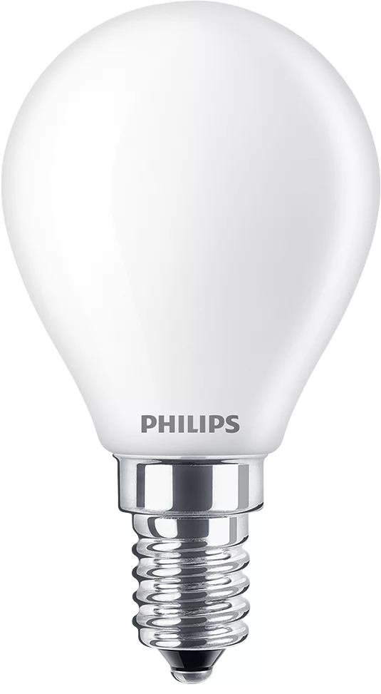 PHILIPS LIGHTING SFERA SAT. E14 60W CLD