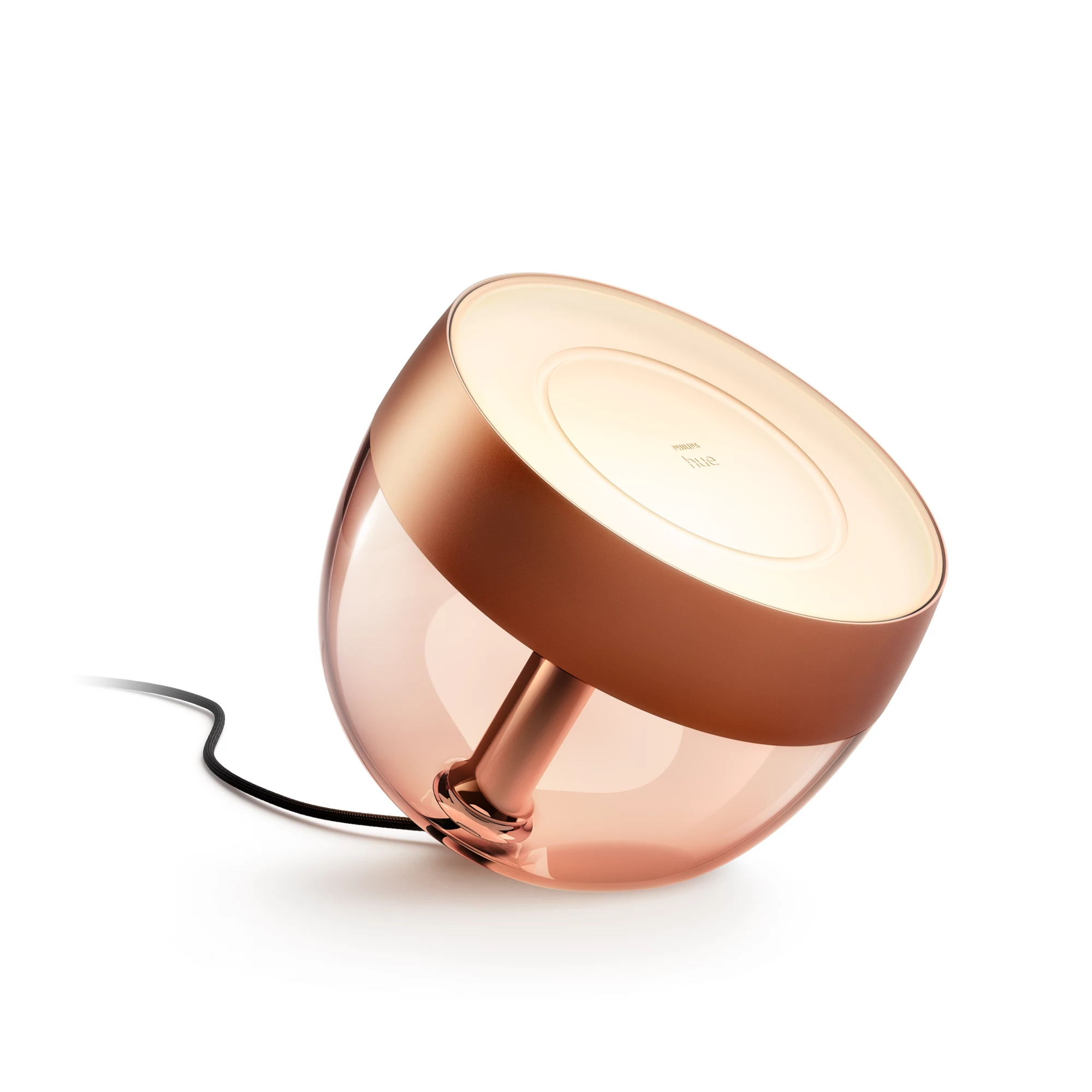 PHILIPS LIGHTING HUE IRIS LAMPADA DA TAVOLO RAME