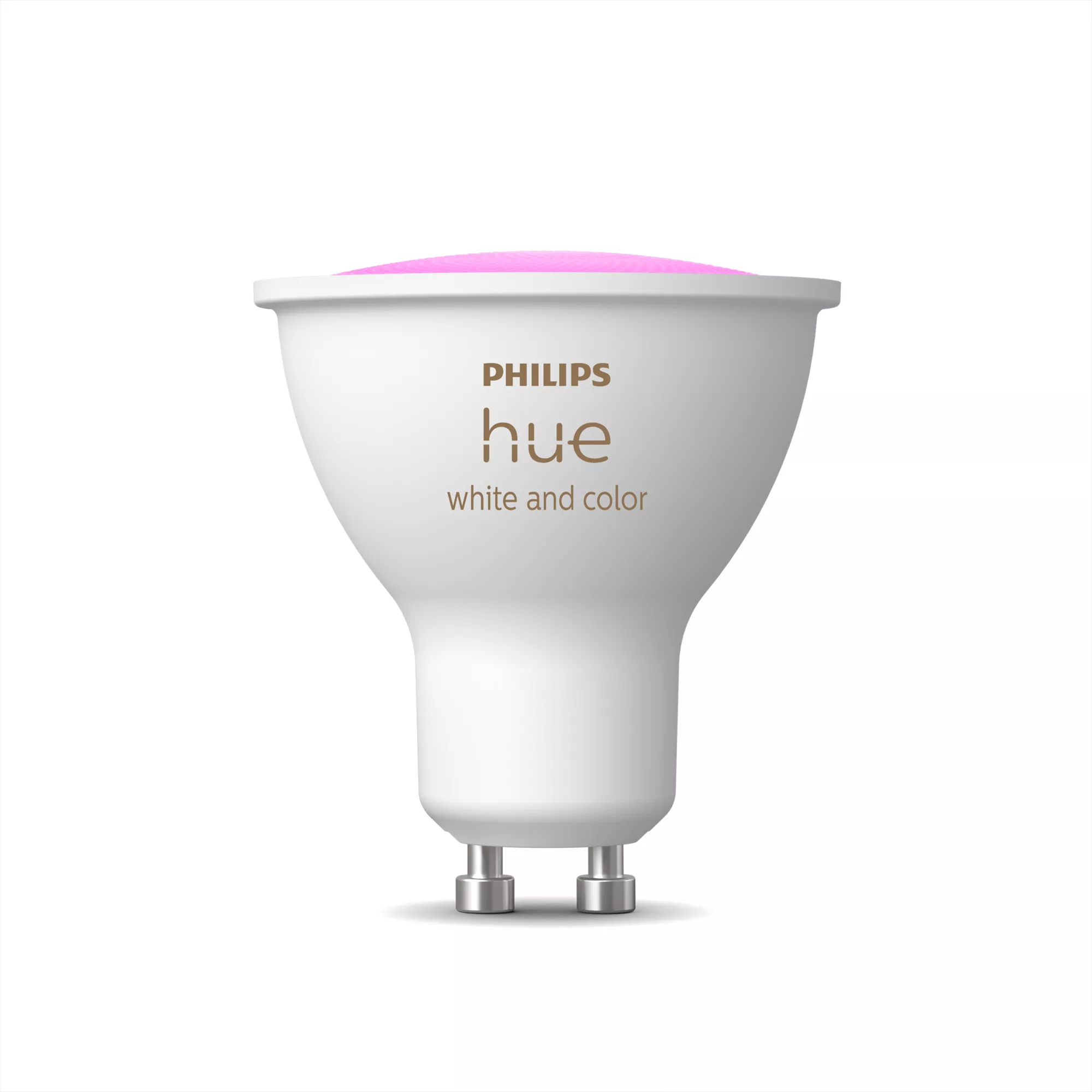 PHILIPS LIGHTING HUE WHITE COLOR AMBIANCE GU10 35W