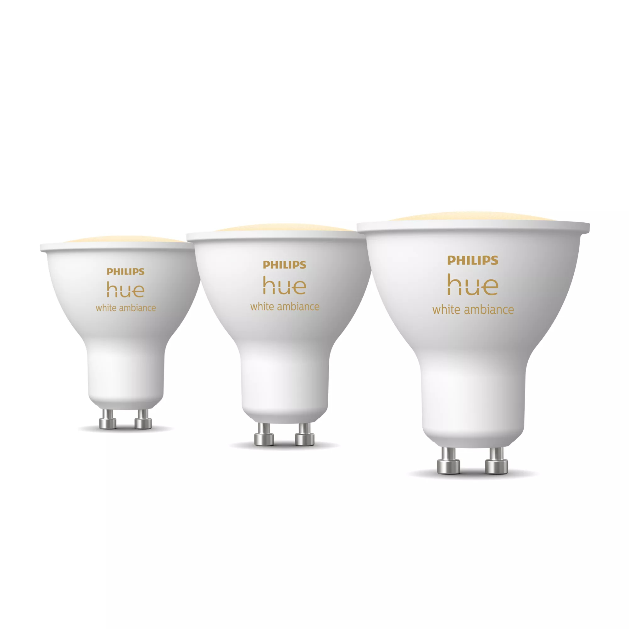 PHILIPS LIGHTING HUE WHITE AMB 3 LAMP GU10 35W-GU10