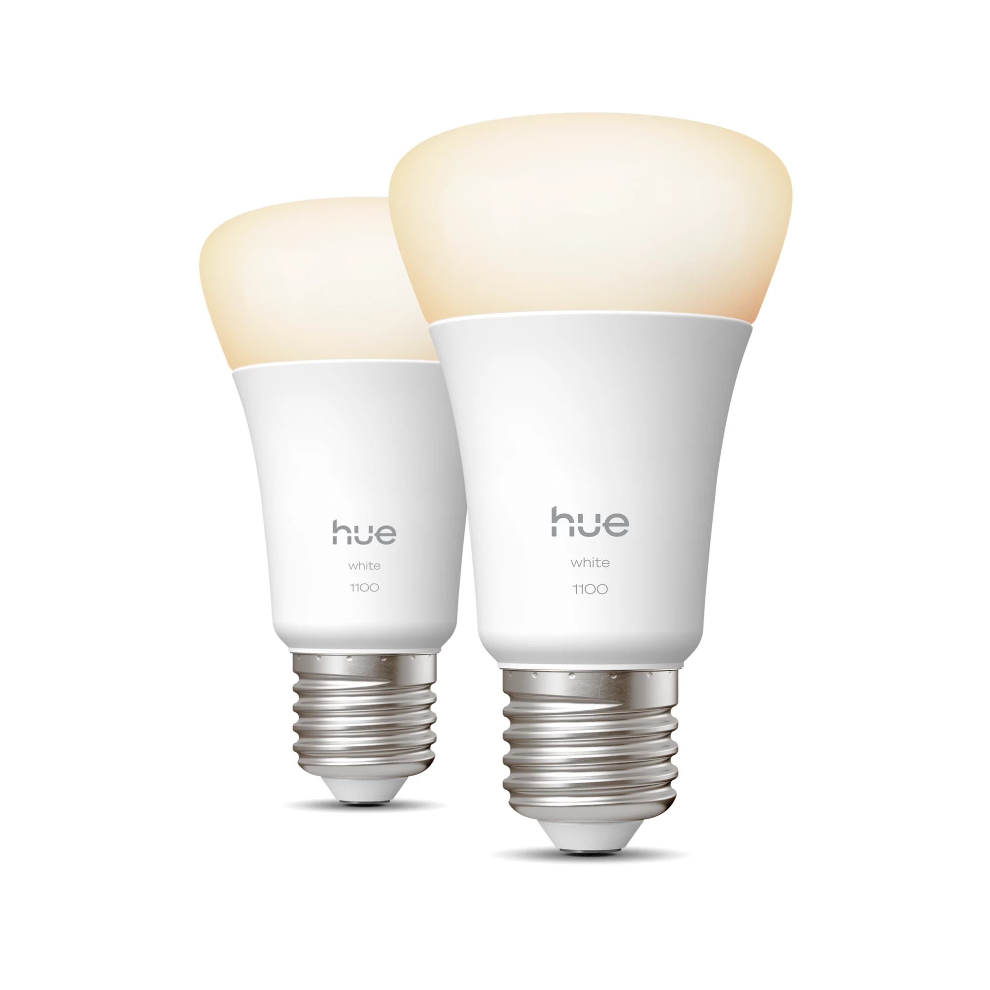 PHILIPS LIGHTING HUE WHITE 2 X LAMPADINA E27 9.5W