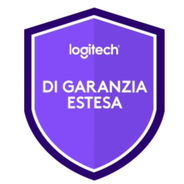 LOGITECH Estensione garanzia 1 anno per Logitech RoomMate