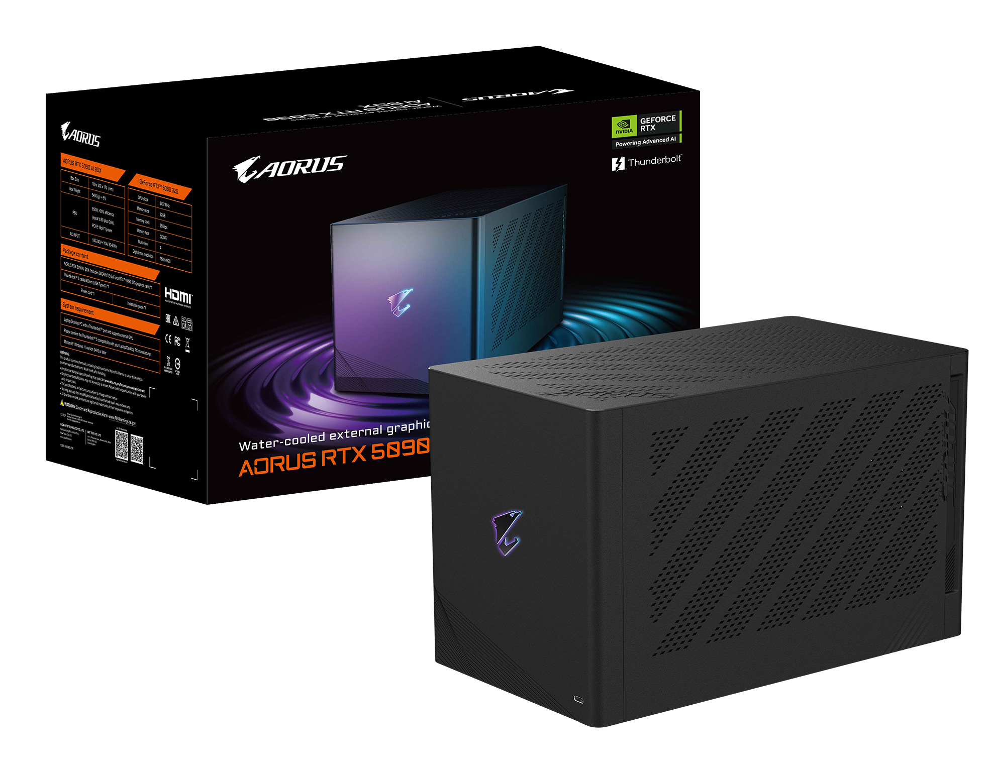 Gigabyte GV-N5090IXEB-32GD