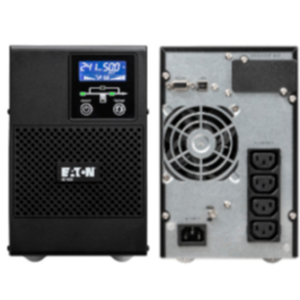 9E1000I - Eaton 9E 1000i UPS Tower - Aut. 15 min. 2