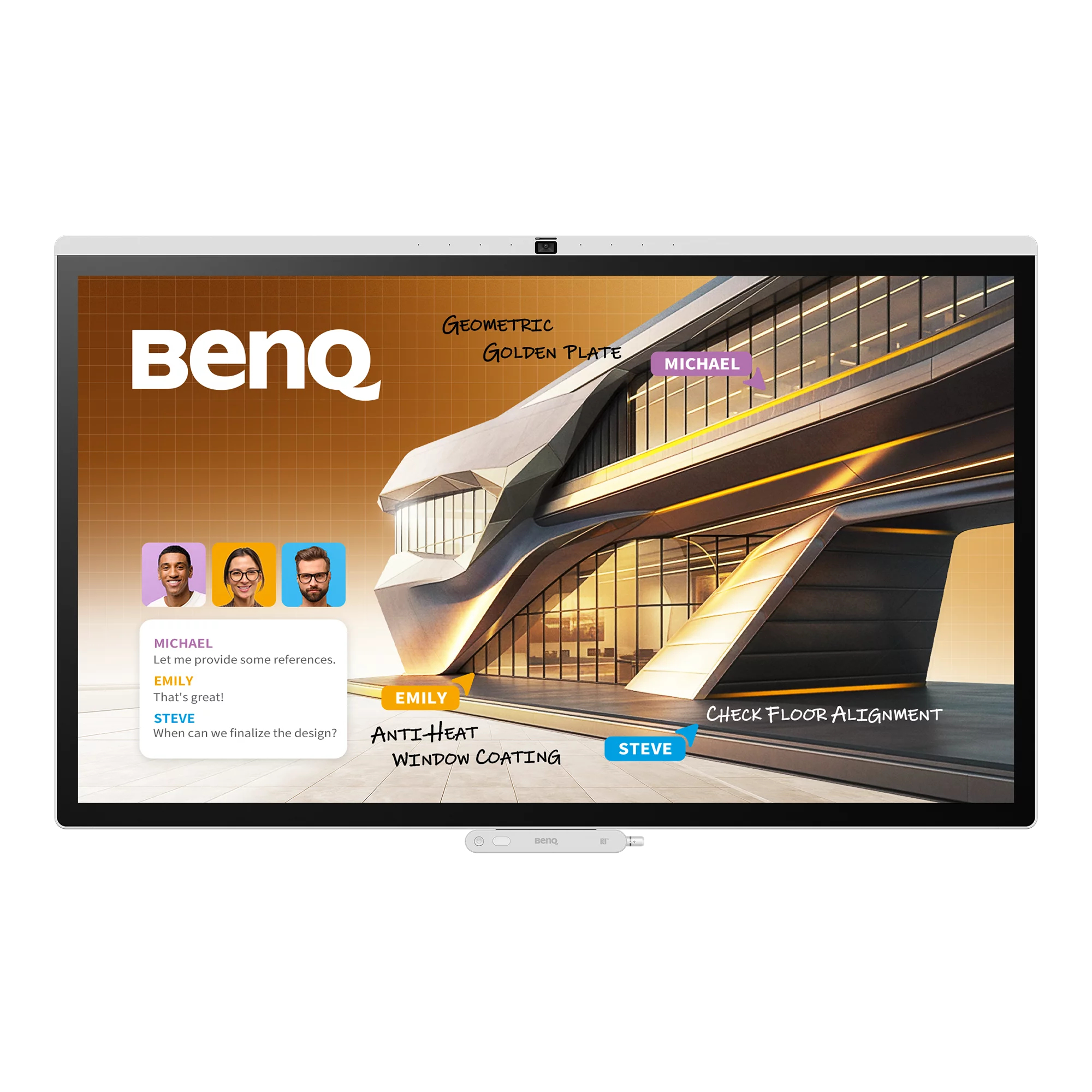 BENQ. CP7505