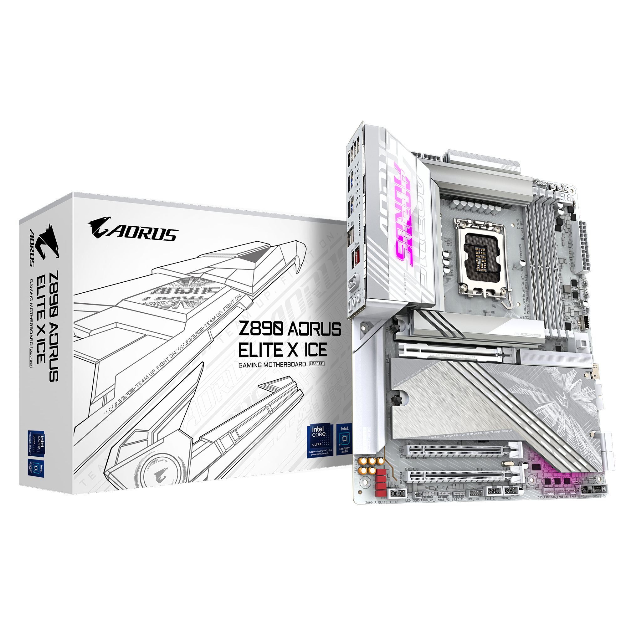 Gigabyte Z890 A ELITE X ICE