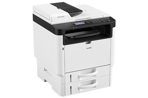 RICOH OFFICE M 320SE MULTIFUN LASER B/N A4 32PPM