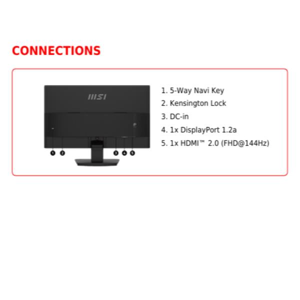MSI HARDWARE PRO MP241W E14V