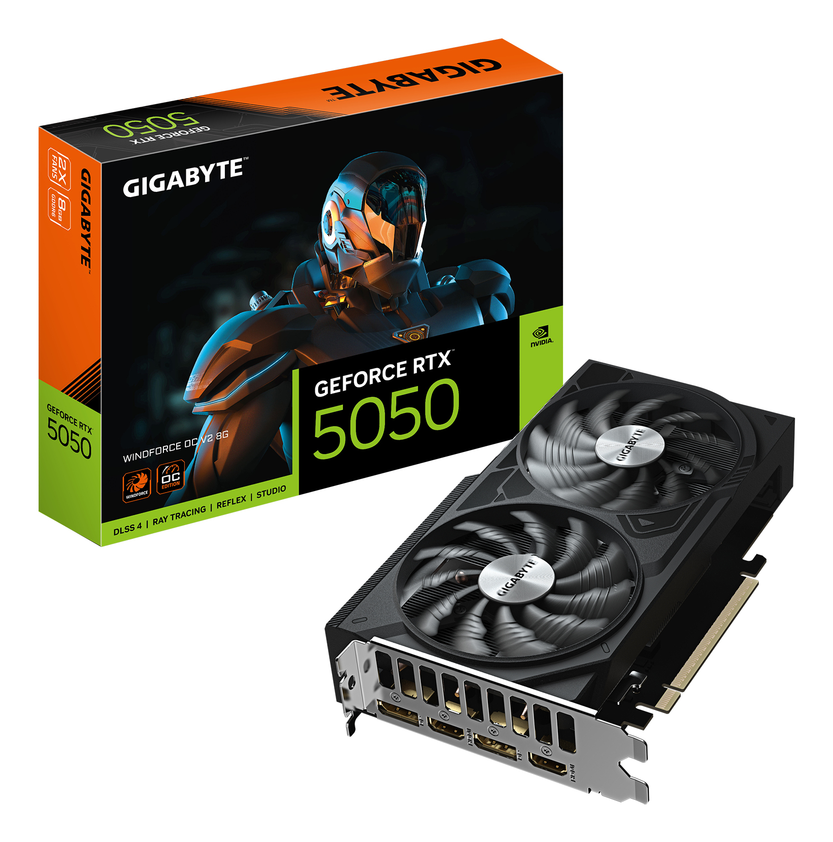 Gigabyte GV-N5050WF2OCV2-8GD