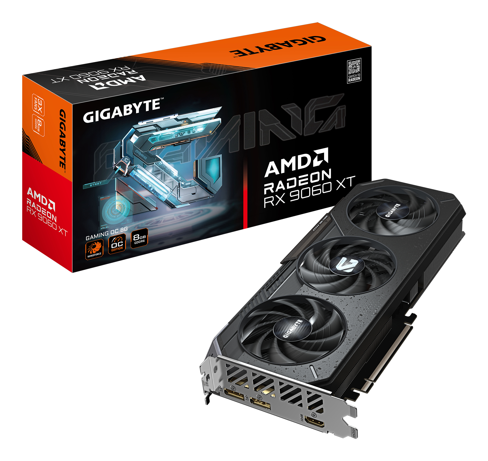Gigabyte GV-R9060XTGAMING OC-8GD