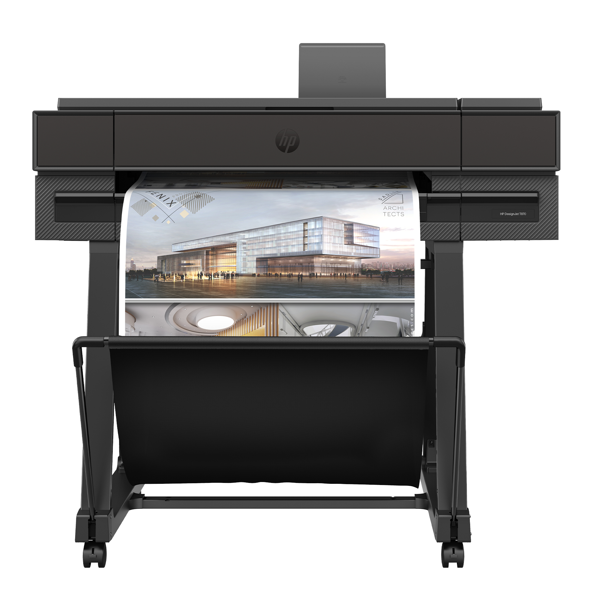 HP PERIFERICHE HP DESIGNJET T870 24IN PRINTER