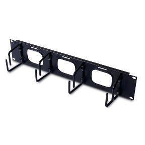 AMERICAN POWER CONVERSION Gestione cavi orizzontali 2U con fori passanti
