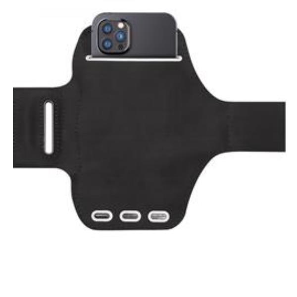 CELLY ARMBSPORT - Fascia da braccio sportiva, compatibile con gli smartphone fino a 6.9", materiali impermeabili e lavabili