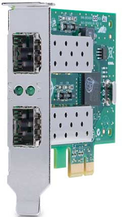 ALLIED TELESIS - HARDWARE SINGLE PORT FIBER GIGABIT NIC FOR