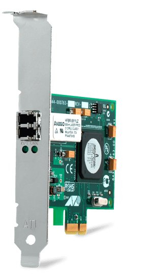 ALLIED TELESIS - HARDWARE SINGLE PORT FIBER GIGABIT NIC