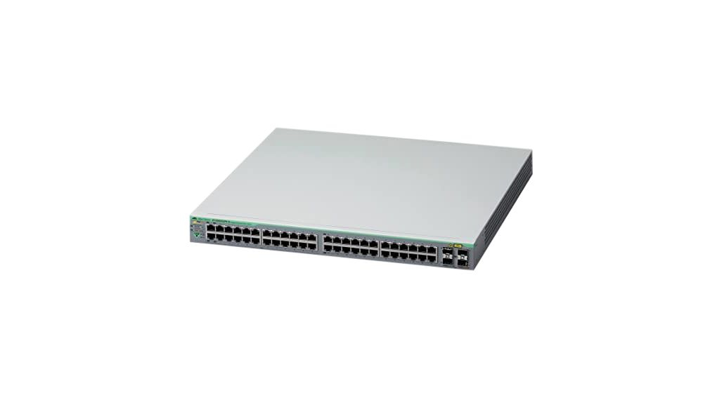 ALLIED TELESIS - HARDWARE WEBSMAR SWITCH 48POR 10/100/1000