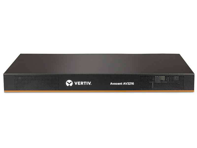 VERTIV 16 PORT AUTOVIEW KVM WITH 2 LOCAL