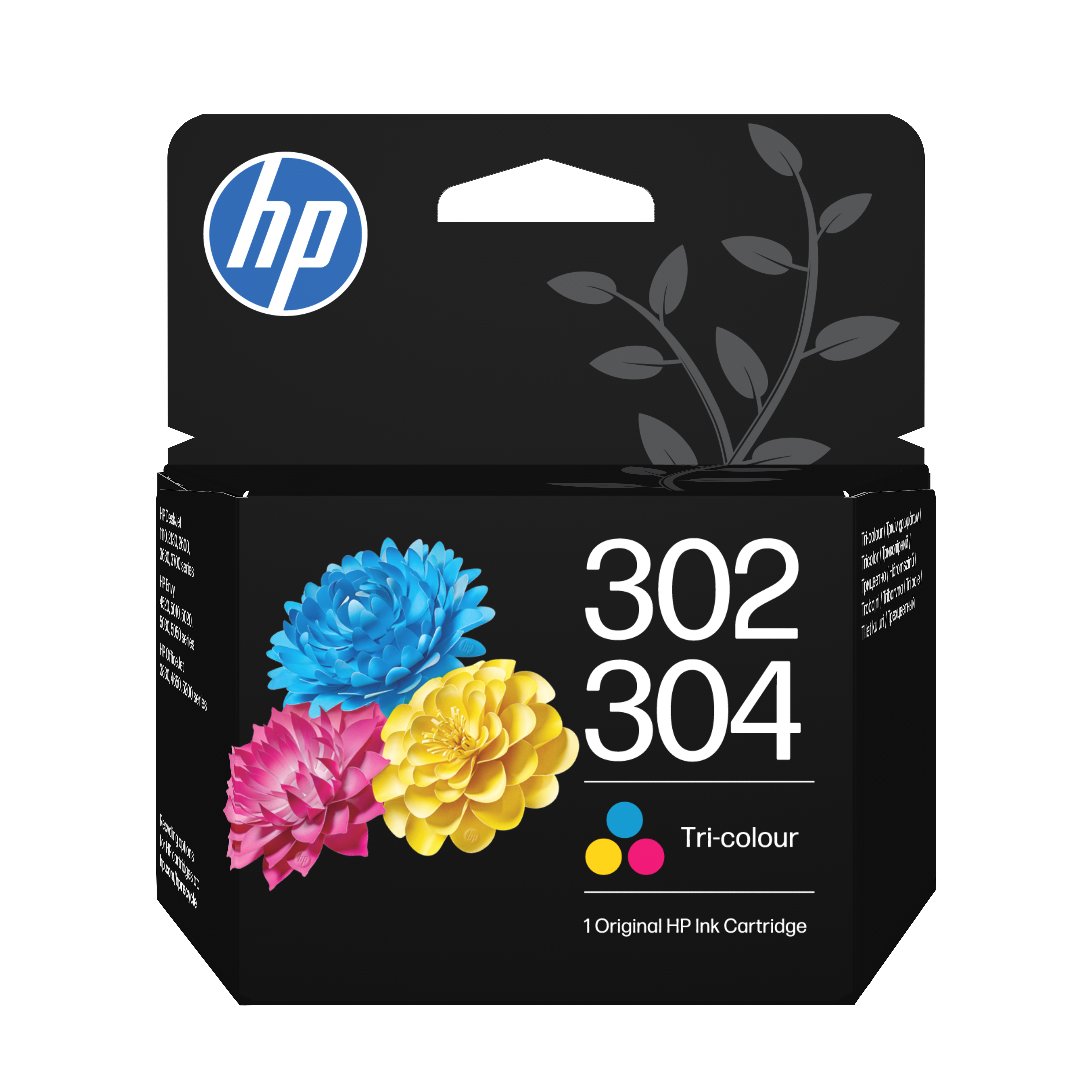 CONSUMABILI HP HP 302/304 TRI-COLOR ORIGINAL INK
