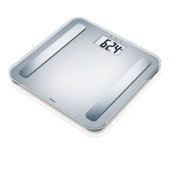 BEURER HEALTH TECH BF183 - BILANCIA DIAGNOSTICA IN VETRO