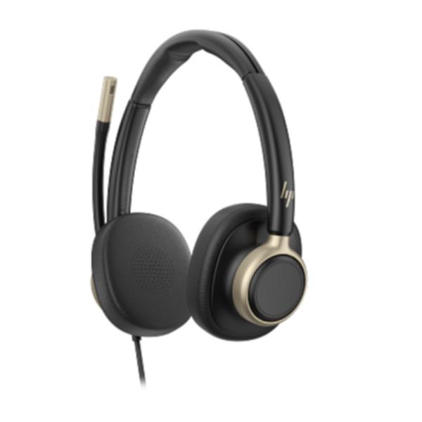 Poly Hp Cuffie cablate stereo HP Poly Mission 825 USB