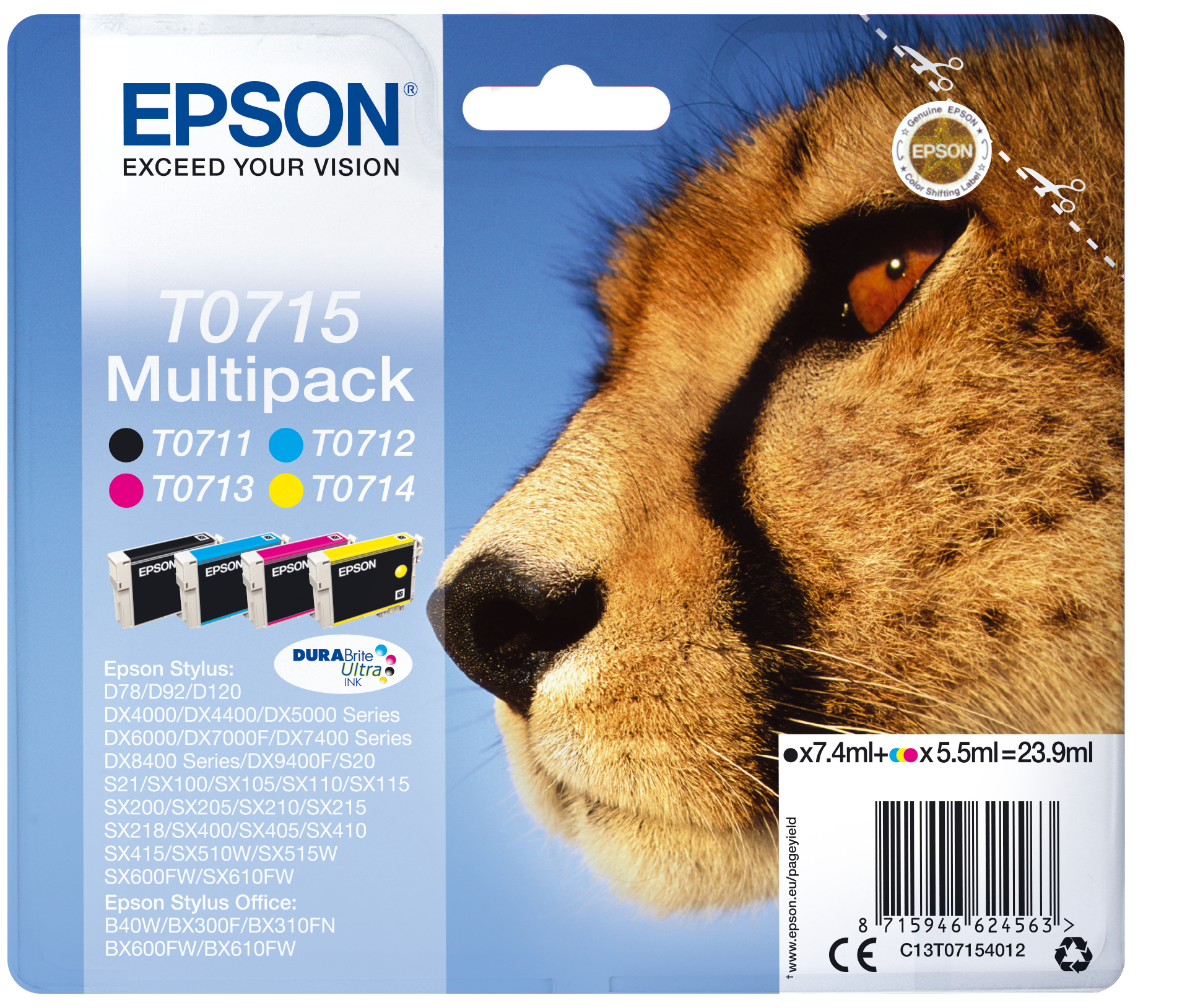 CONSUMABILI EPSON ghepardo