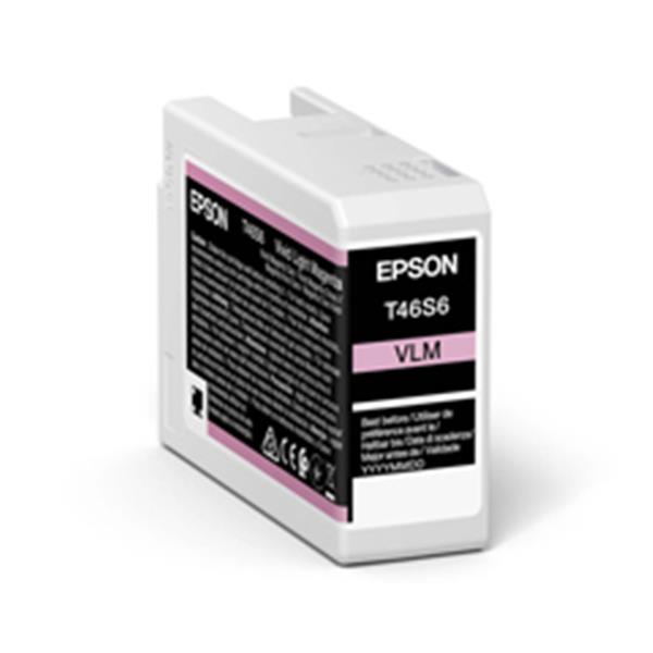 CONSUMABILI EPSON Singlepack Vivid Light Magenta T46S6 UltraChrome Pro 10 ink 25ml