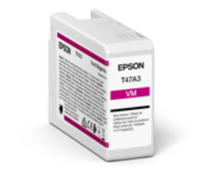 CONSUMABILI EPSON SINGLEPACK VIVID MAGENTA T47A3