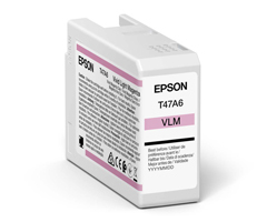 CONSUMABILI EPSON SINGLEPACK VIV. LIGHT MAGENTA T47A6