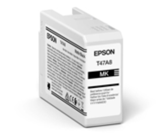 CONSUMABILI EPSON SINGLEPACK MATTE BLACK T47A8 50 ML