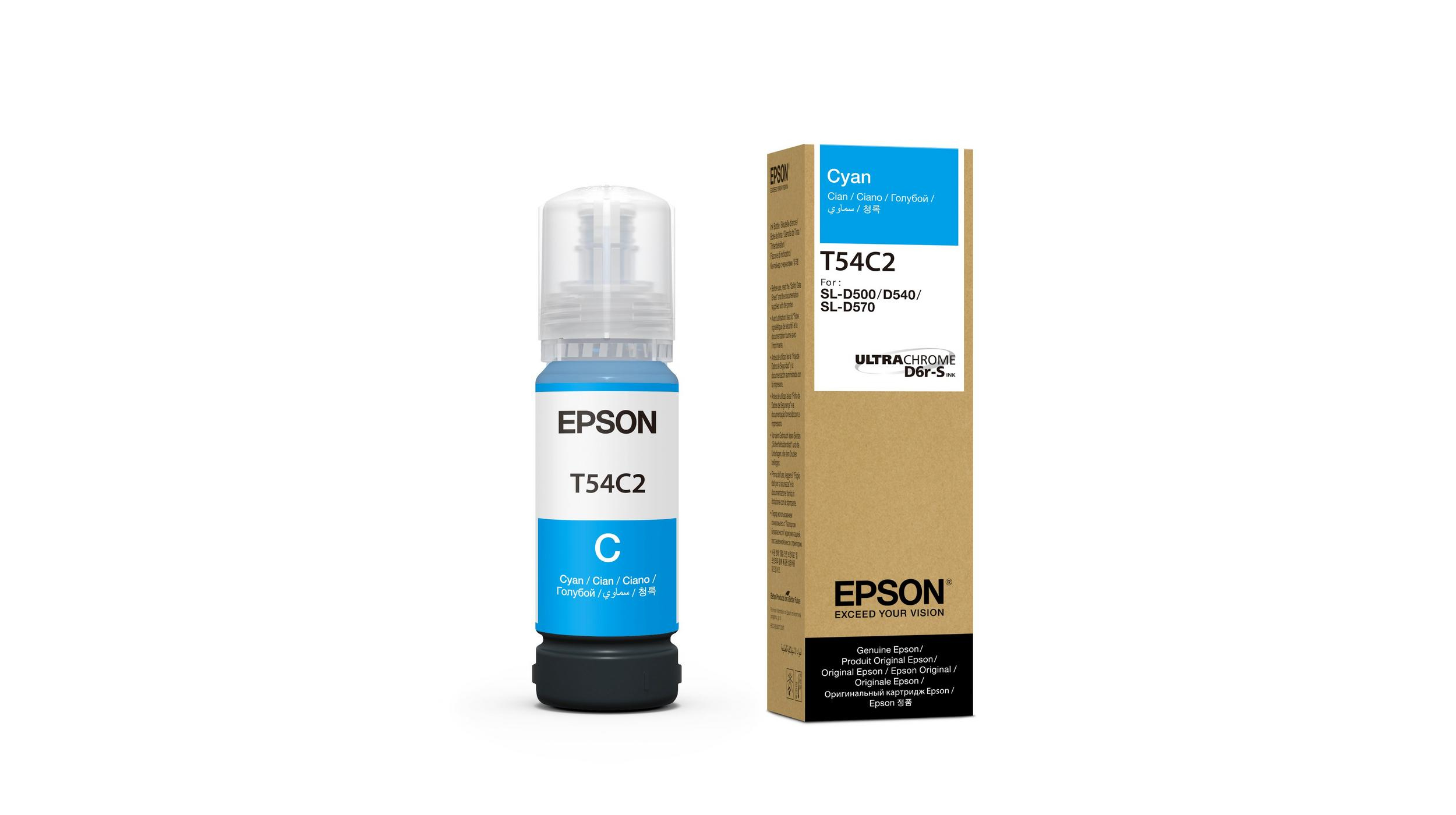 EPSON GRAFICO T54C CYAN SURELAB SL-D500