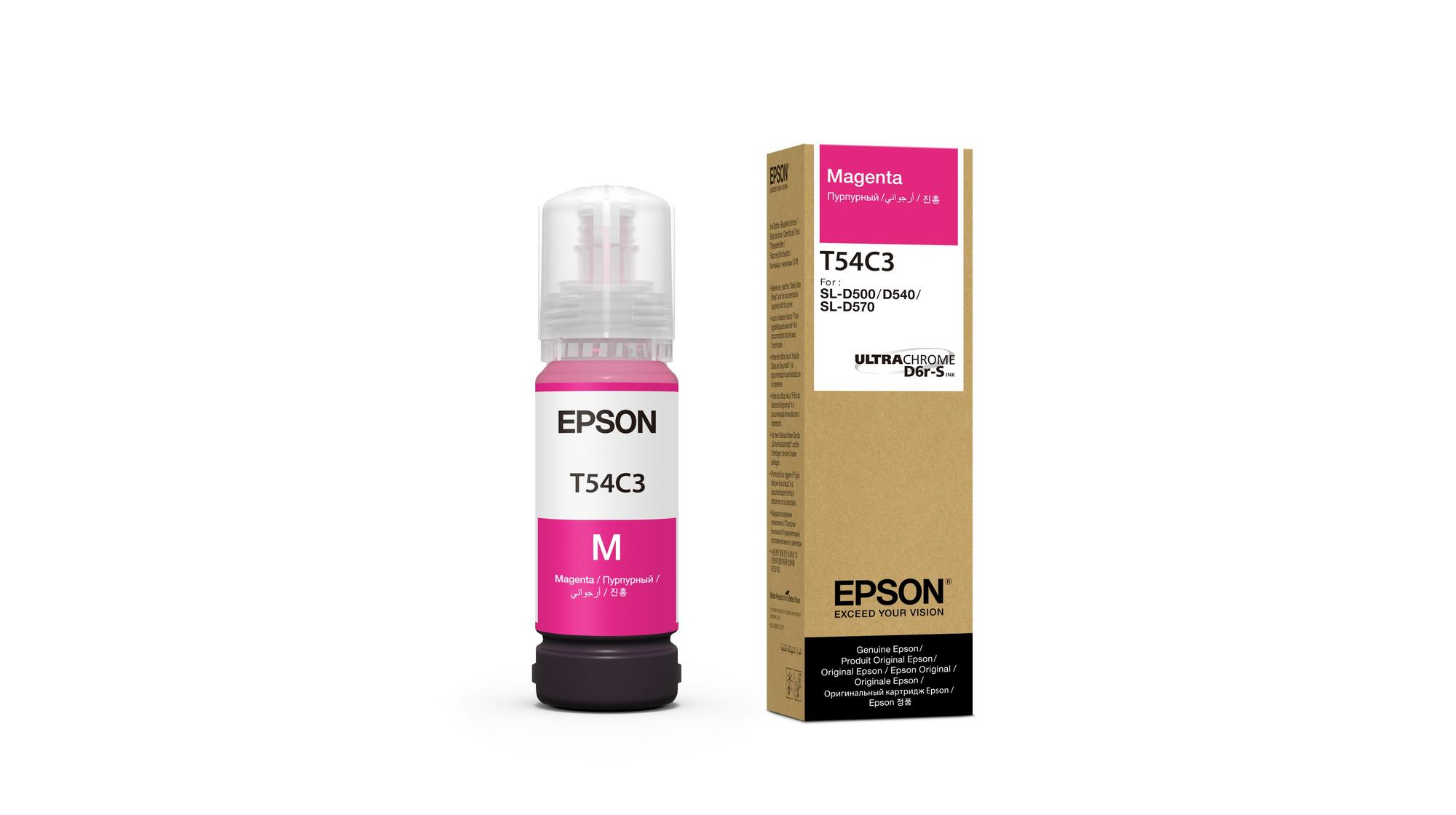 EPSON GRAFICO T54C MAGENTA SURELAB SL-D500