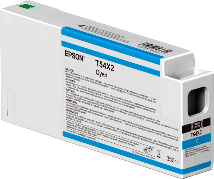 EPSON GRAFICO TANICA CYAN  350ML