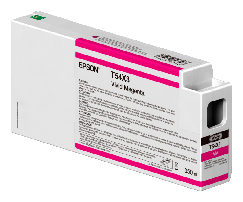 EPSON GRAFICO TANICA VIVID LIGHT MAGENTA 350ML