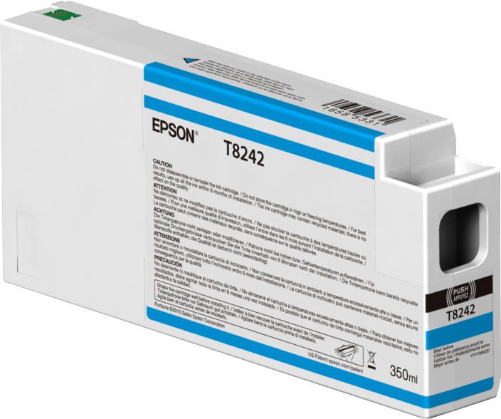 EPSON GRAFICO TANICA LIGHT BLACK  350ML