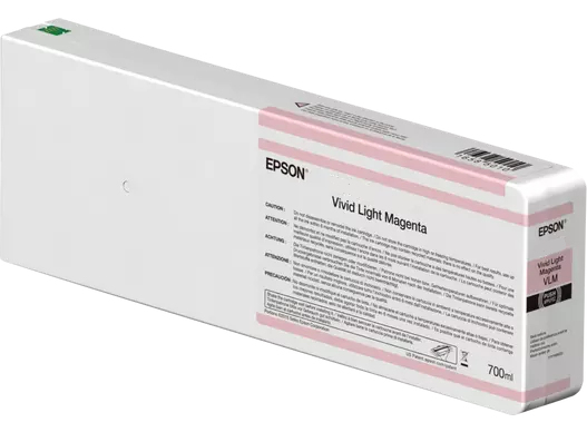 EPSON GRAFICO CARTUCCIA VIVID LIGHT MAGENTA 700ML