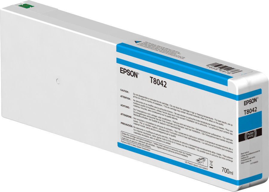 EPSON GRAFICO CARTUCCIA ORANGE 700ML