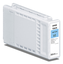EPSON GRAFICO T56U5 LIGHT CYAN INK CARTRIDGE 350