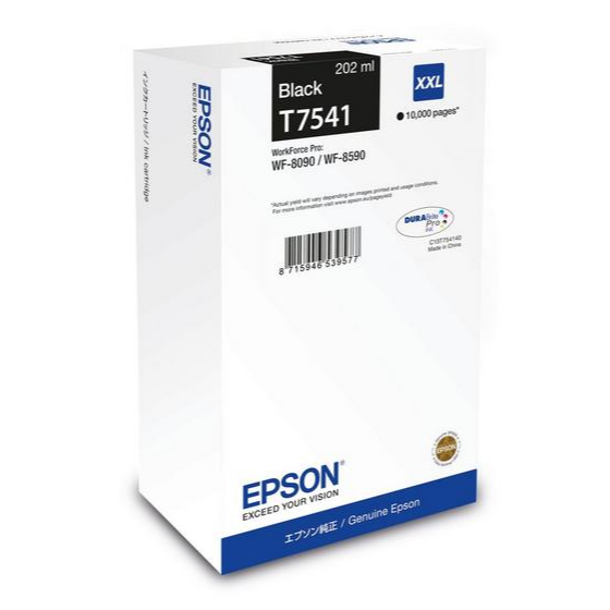 CONSUMABILI EPSON TANICA NERA XXL WF-8XXX  PISA  10K