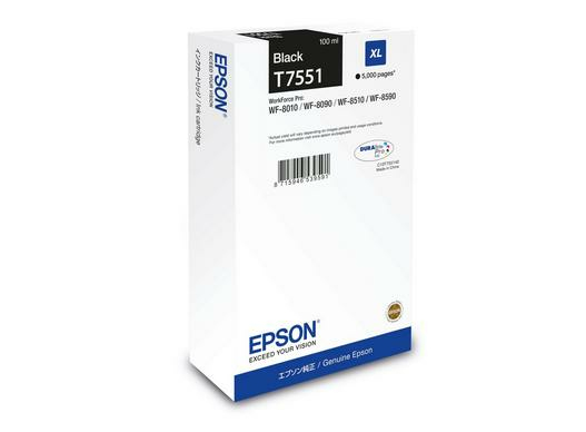 CONSUMABILI EPSON WF-8XXX SERIES INK CARTRIDGE XL
