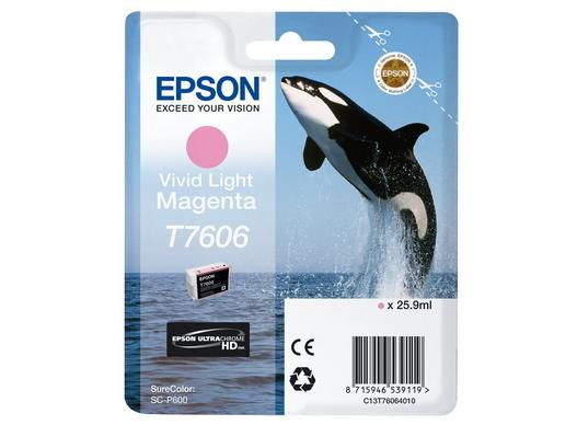 CONSUMABILI EPSON CART.INCH.MAGENTA LIGHT ORCA